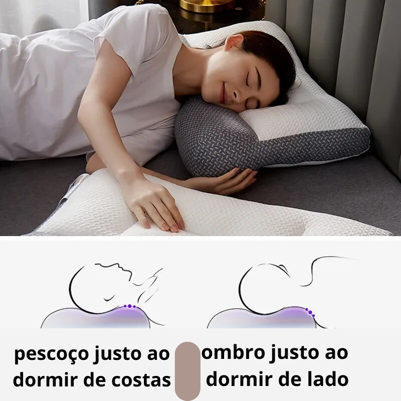 Travesseiro Ortopédico