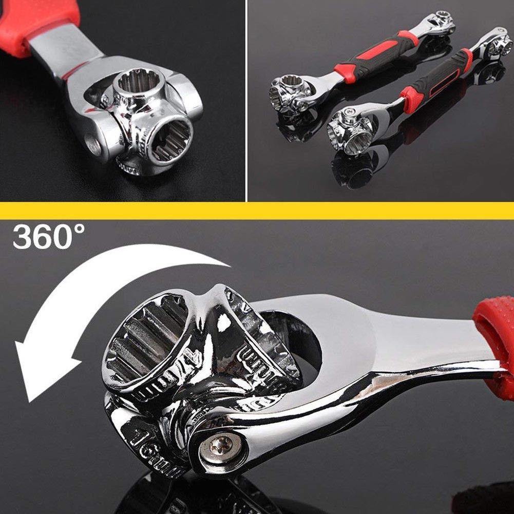 Chave Universal em Aço Carbono 48 em 1