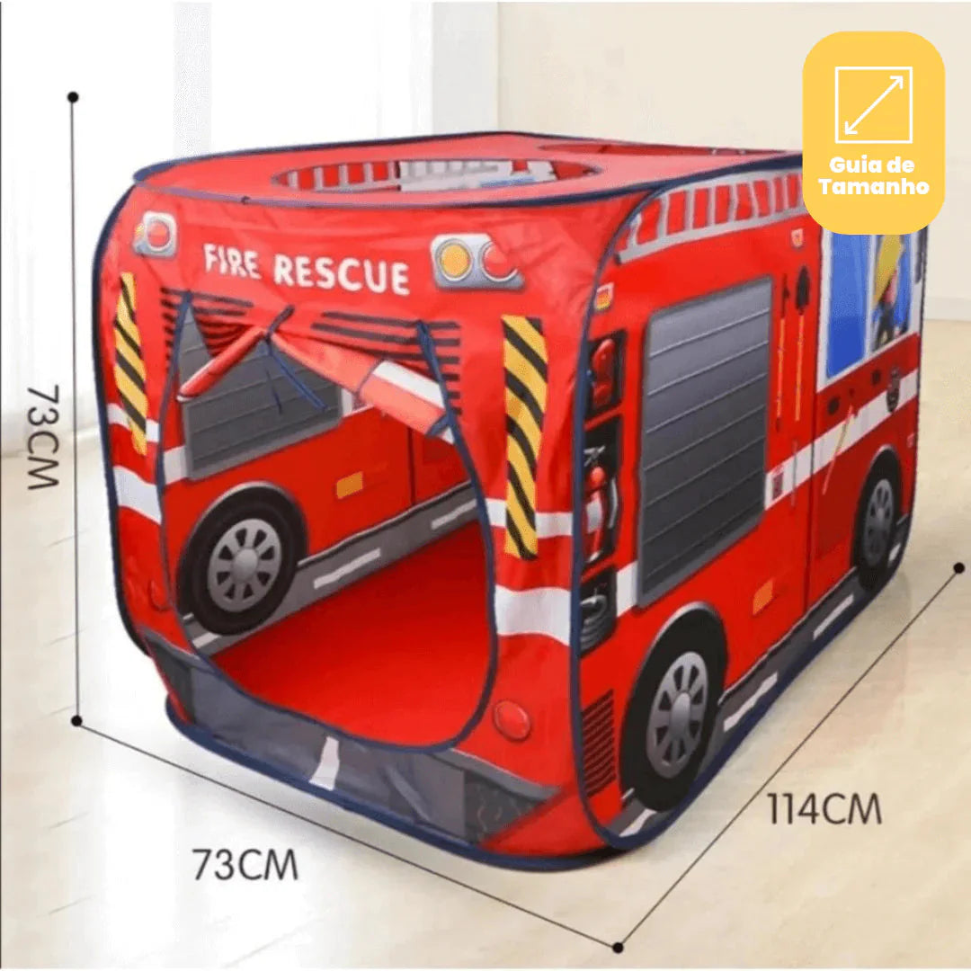 TendCar - Barraquinha Infantil em forma de Carro
