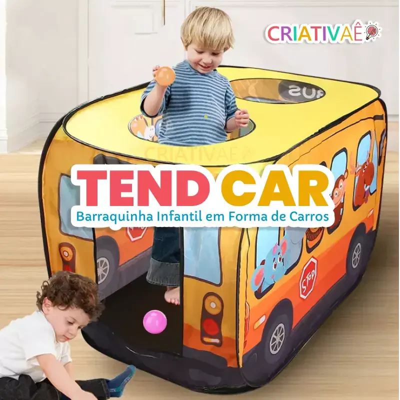 TendCar - Barraquinha Infantil em forma de Carro