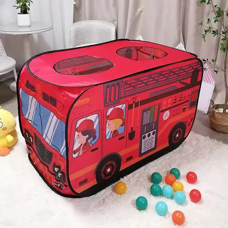 TendCar - Barraquinha Infantil em forma de Carro