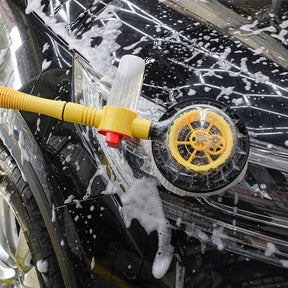 TurboClean© Escova Giratória para Lavagem de Veículos (+Brinde Grátis)