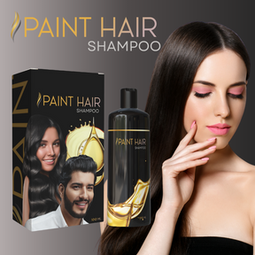Shampoo Paint Hair (Acaba com os fios brancos) COMPRE 1 E LEVE 2