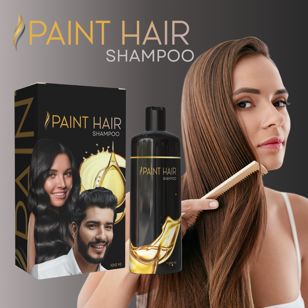 Shampoo Paint Hair (Acaba com os fios brancos) COMPRE 1 E LEVE 2