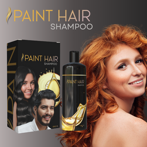 Shampoo Paint Hair (Acaba com os fios brancos) COMPRE 1 E LEVE 2