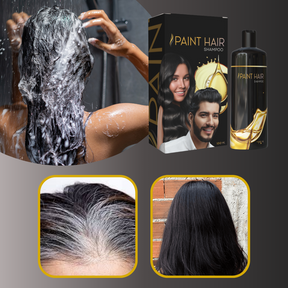 Shampoo Paint Hair (Acaba com os fios brancos) COMPRE 1 E LEVE 2