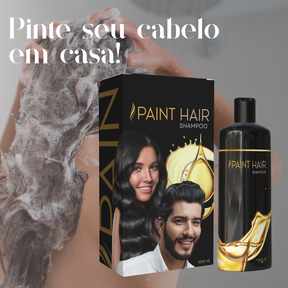 Shampoo Paint Hair (Acaba com os fios brancos) COMPRE 1 E LEVE 2
