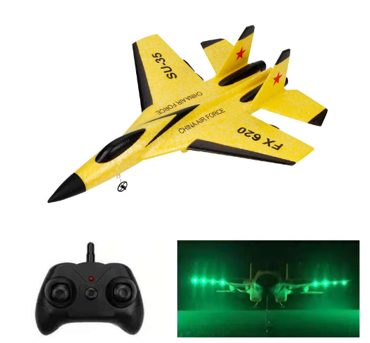 Avião de controle remoto