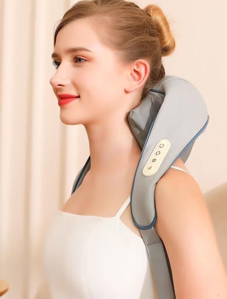 Massageador de pescoço