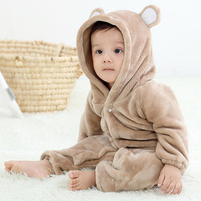 macacão de inverno para bebês