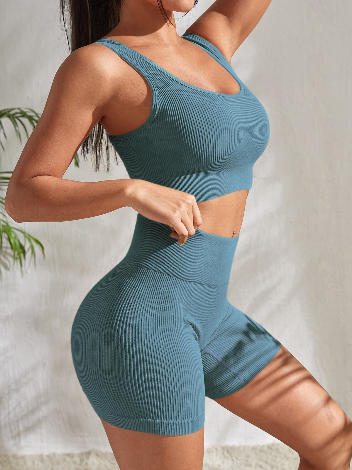 Conjunto Feminino para Academia\Yoga
