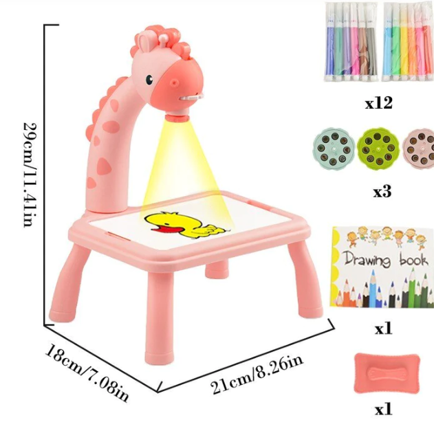 Mesa de Desenhos Mágica