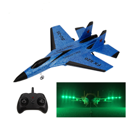 Avião de controle remoto
