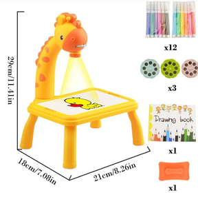 Mesa de Desenhos Mágica