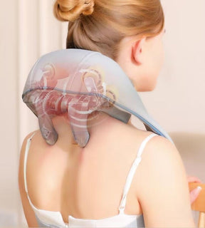 Massageador de pescoço